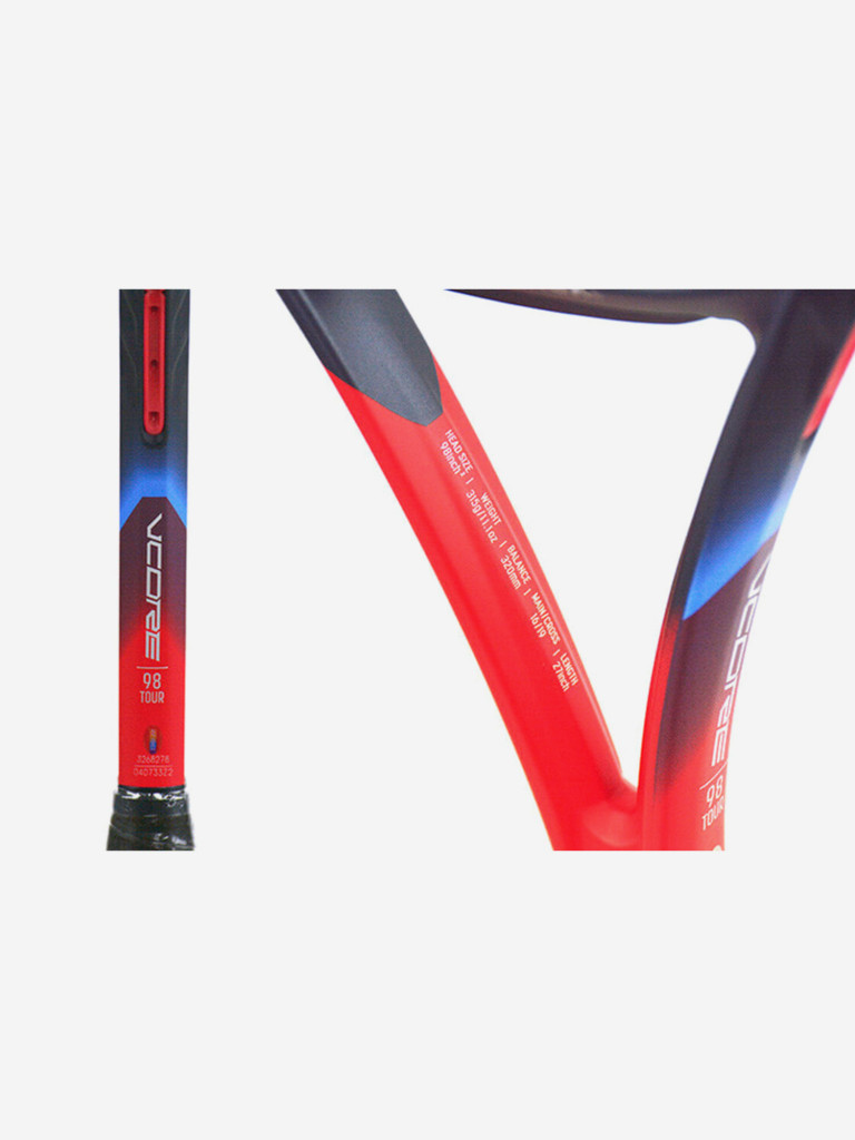 Ракетка для тенниса Yonex VCORE 98L без натяжки струн