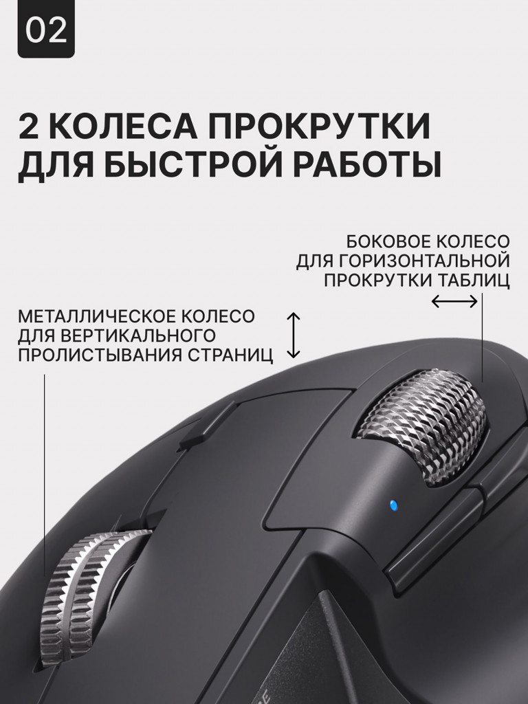 Мышка компьютерная игровая беспроводная FURYCUBE A1