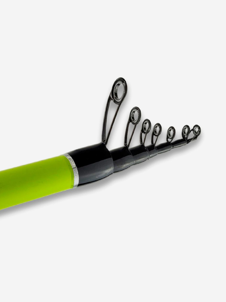 Удилище Fish Crystal LANA BOLO LB5005 (5.0м) 20-50гр, с кольцами, телескоп.