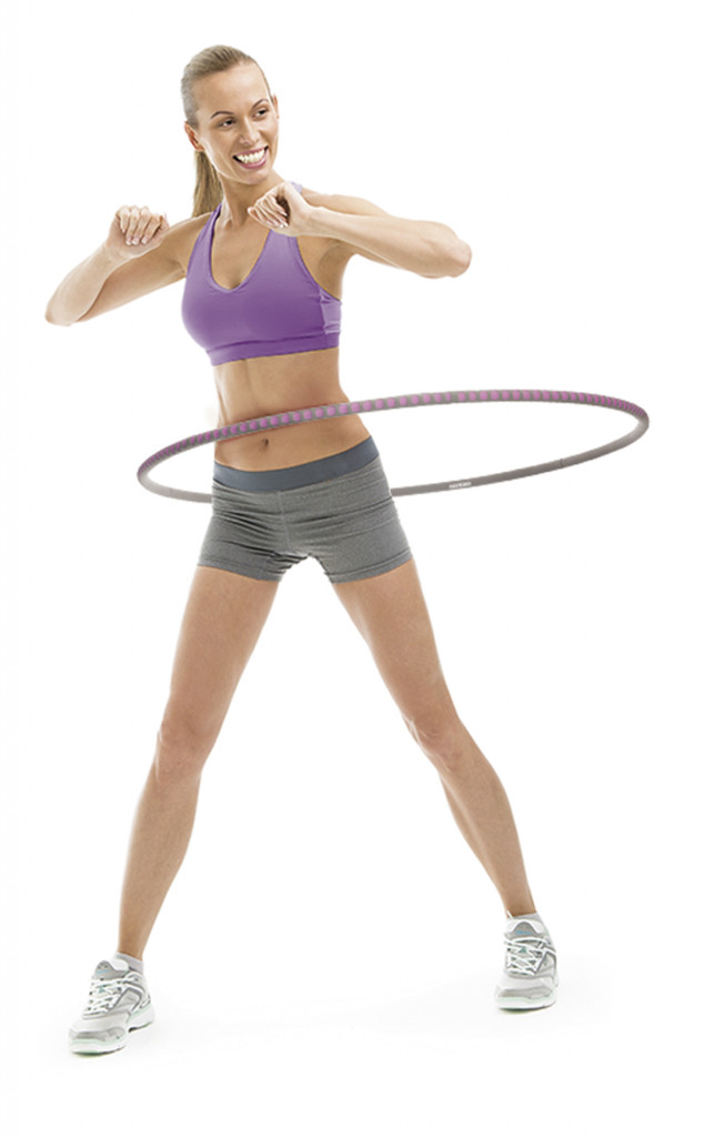 Обруч для фитнеса Torneo