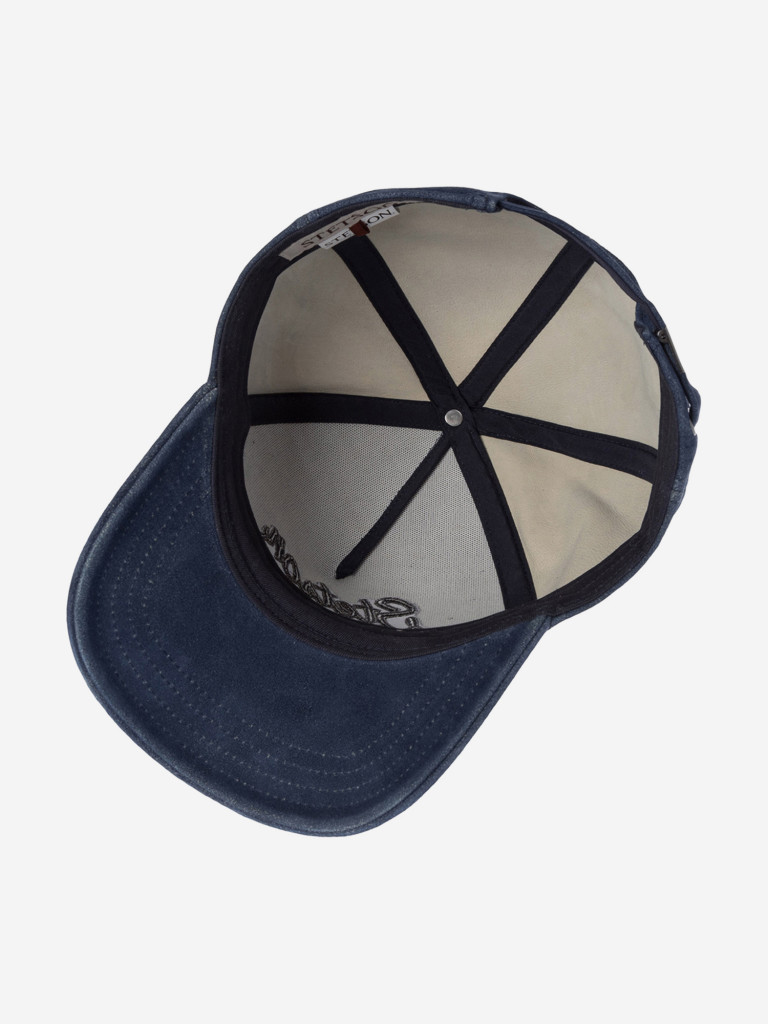 Бейсболка STETSON 7757201 TRUCKER CAP DENIM LEATHER