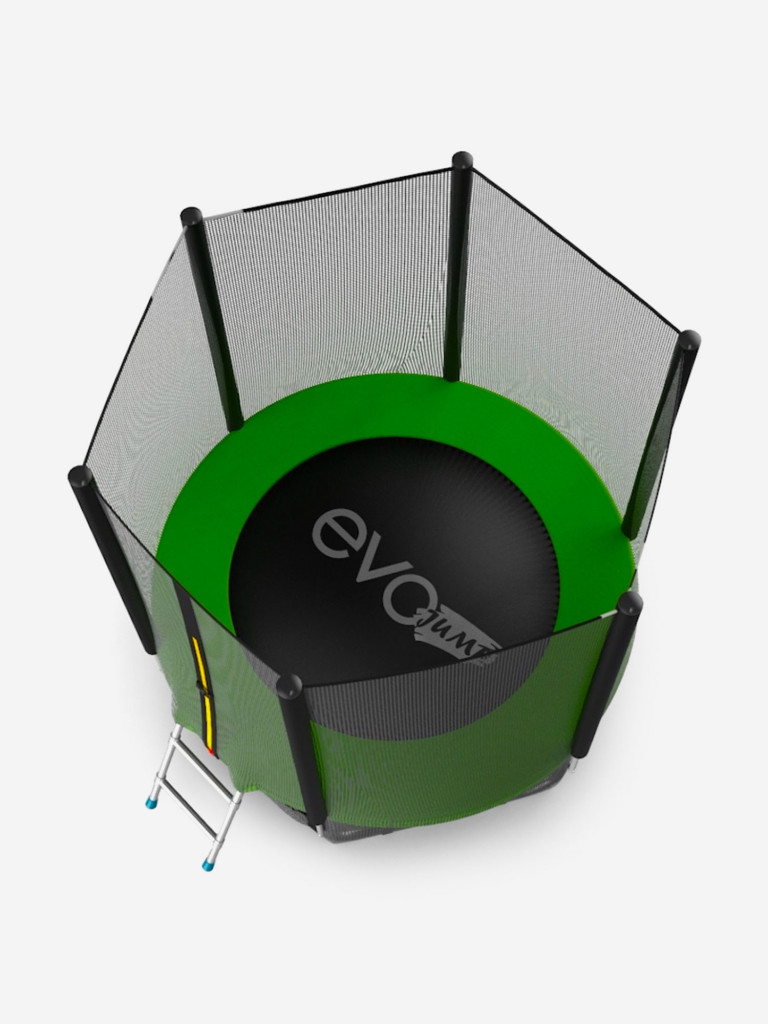 Батут каркасный EVO JUMP External 6ft + нижняя защитная сеть, диаметр 183 см
