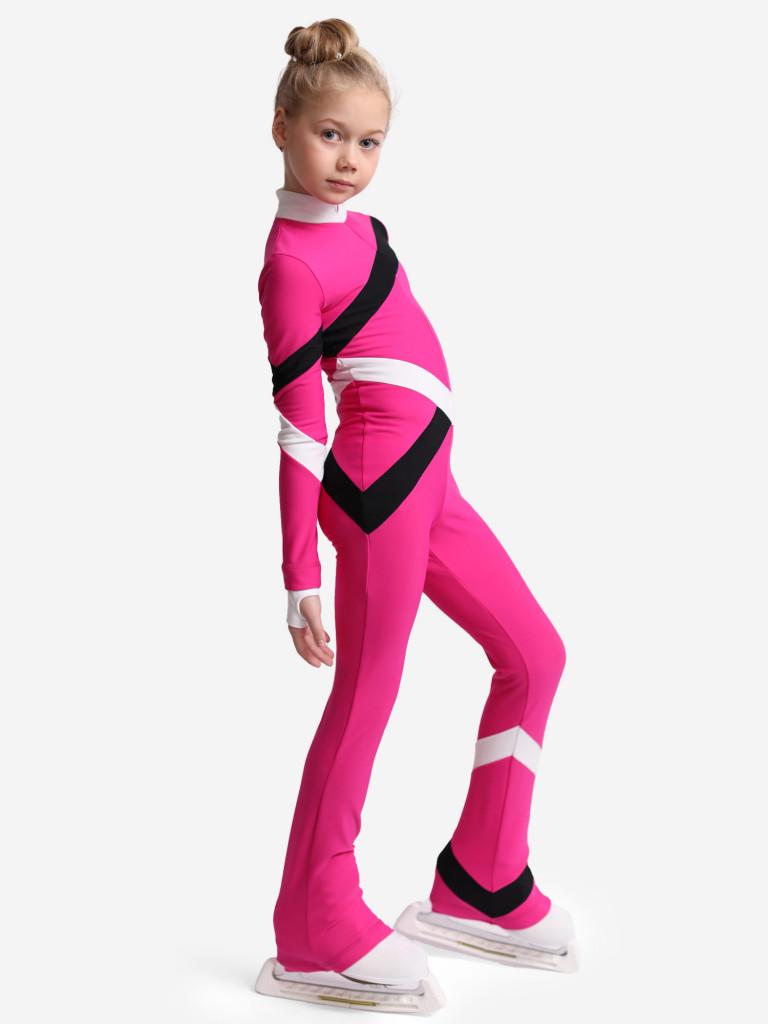 Комбинезон спортивный для фигуристов "Квад" IceDress
