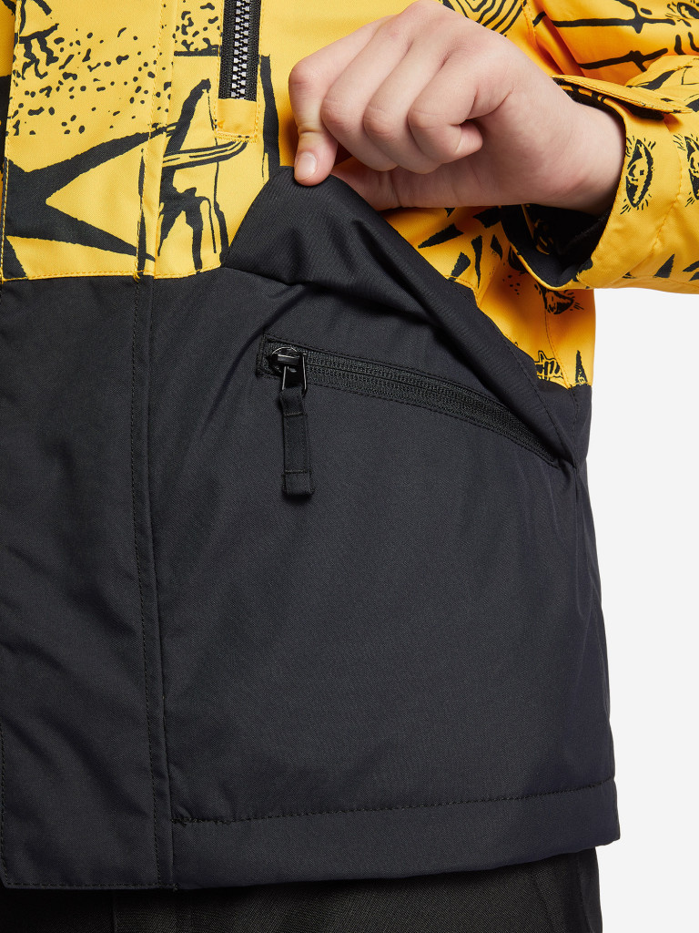 Куртка сноубордическая для мальчиков Quiksilver Mission Printed Block Youth