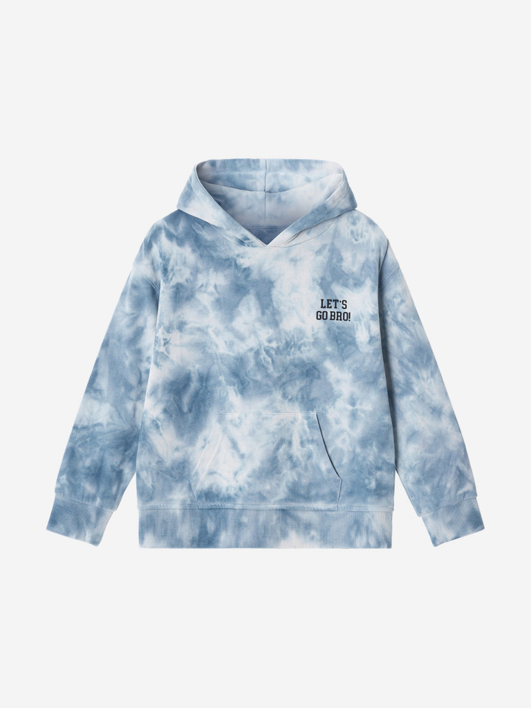 Худи с принтом tie dye для мальчиков TOTTI KIDS