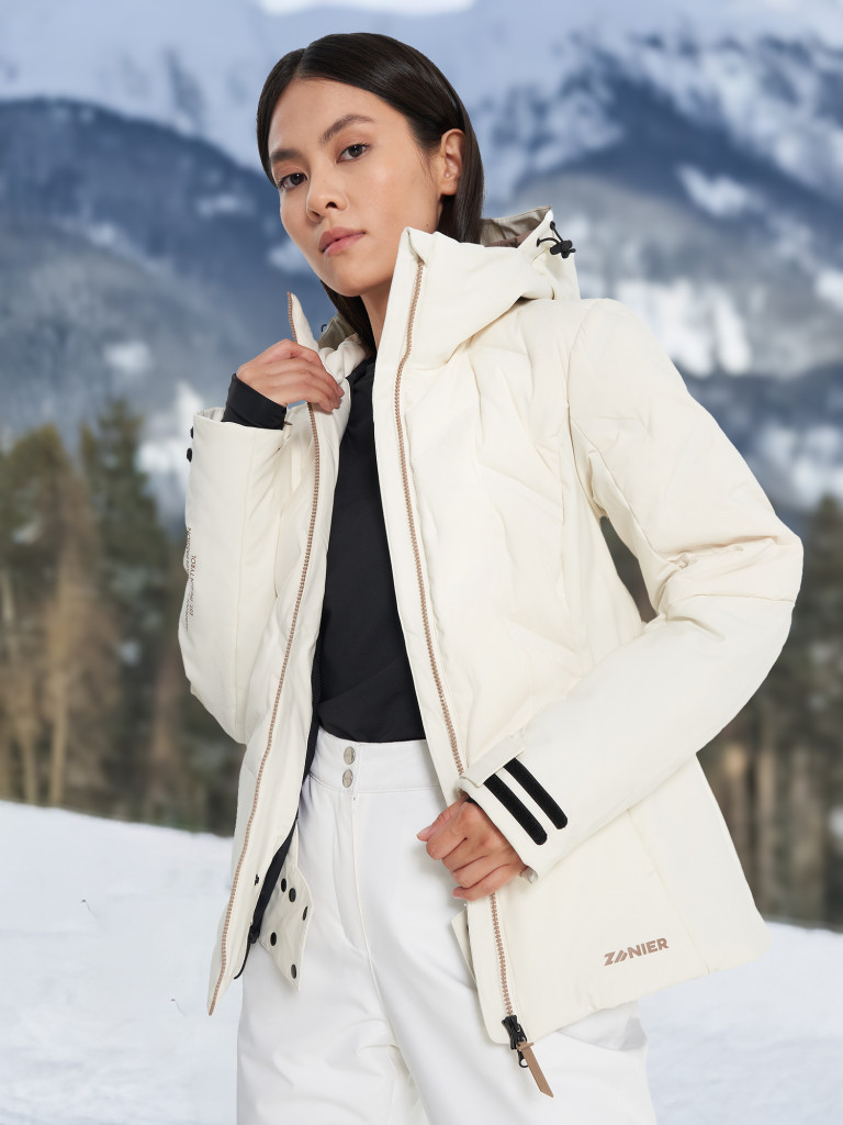 Пуховик женский Zanier