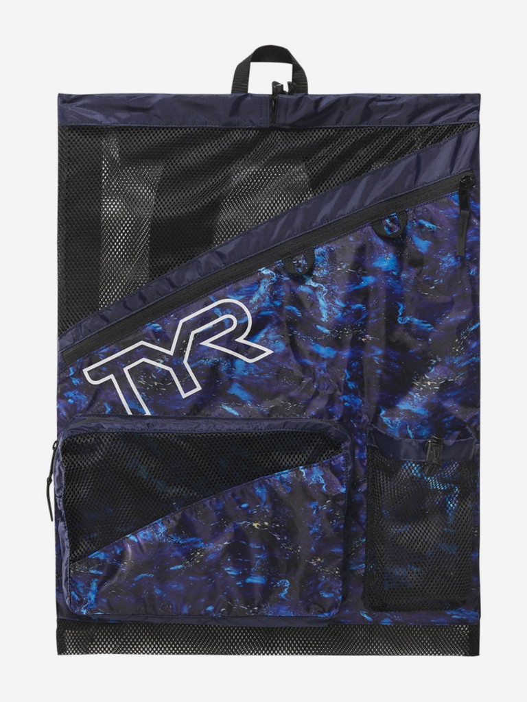 Рюкзак для аксессуаров TYR Elite Team Mesh Backpack