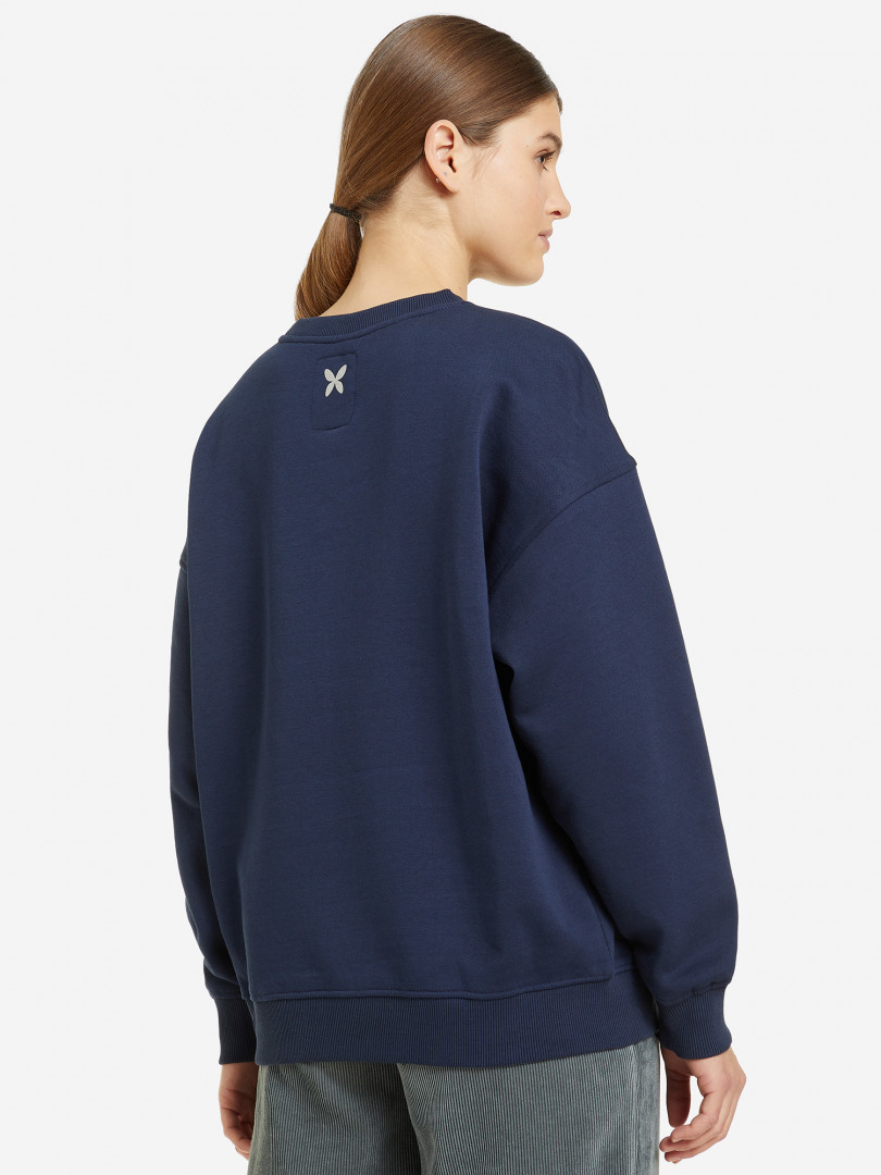 фото Свитшот женский regatta clr beauvoison crew sweat, синий