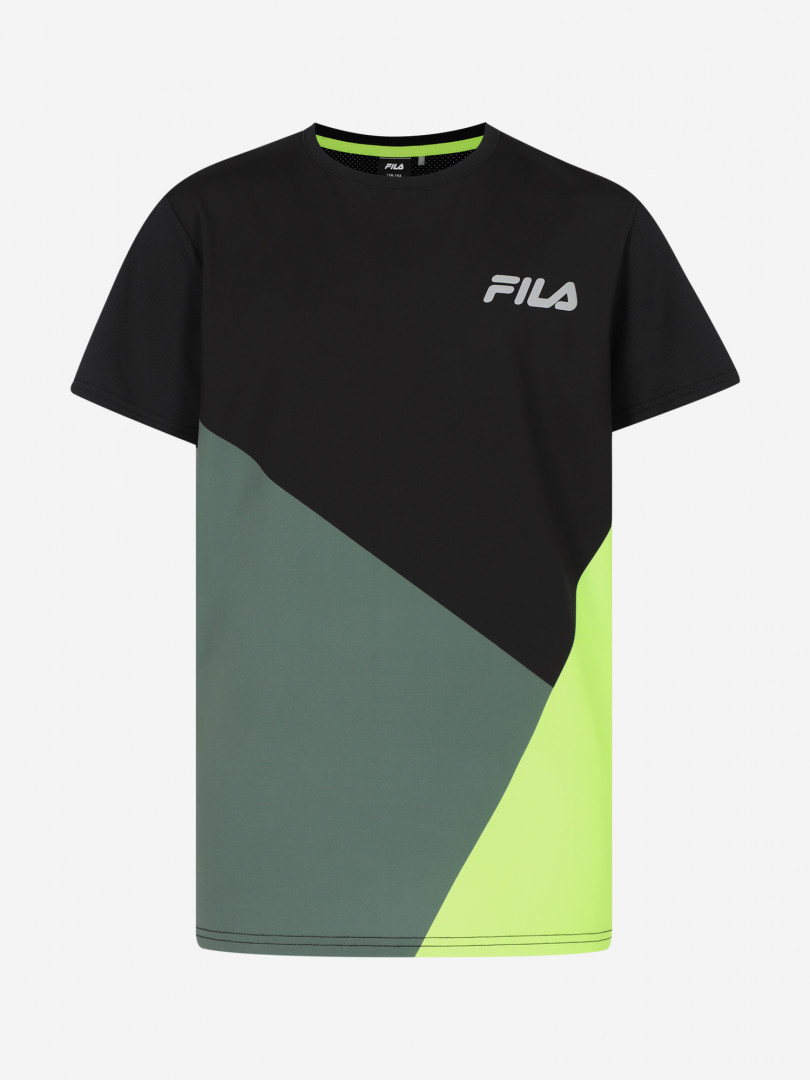 Футболка для мальчиков FILA 31887460299 Черный, размер 170, 176,158, 164,122, 128,134, 140,146, 152, фото 9