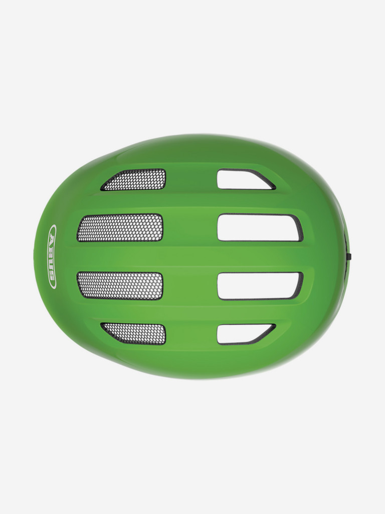 Велошлем ABUS Smiley 3.0 shiny green S 45-50