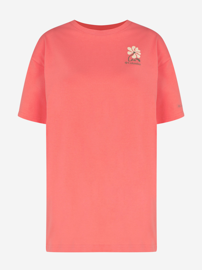 Футболка женская оверсайз Columbia Rolling Bend Graphic Oversized Tee