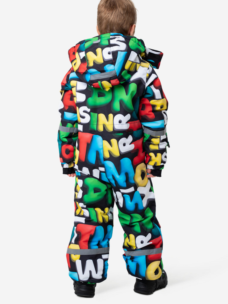 Комбинезон зимний для мальчиков PlayToday