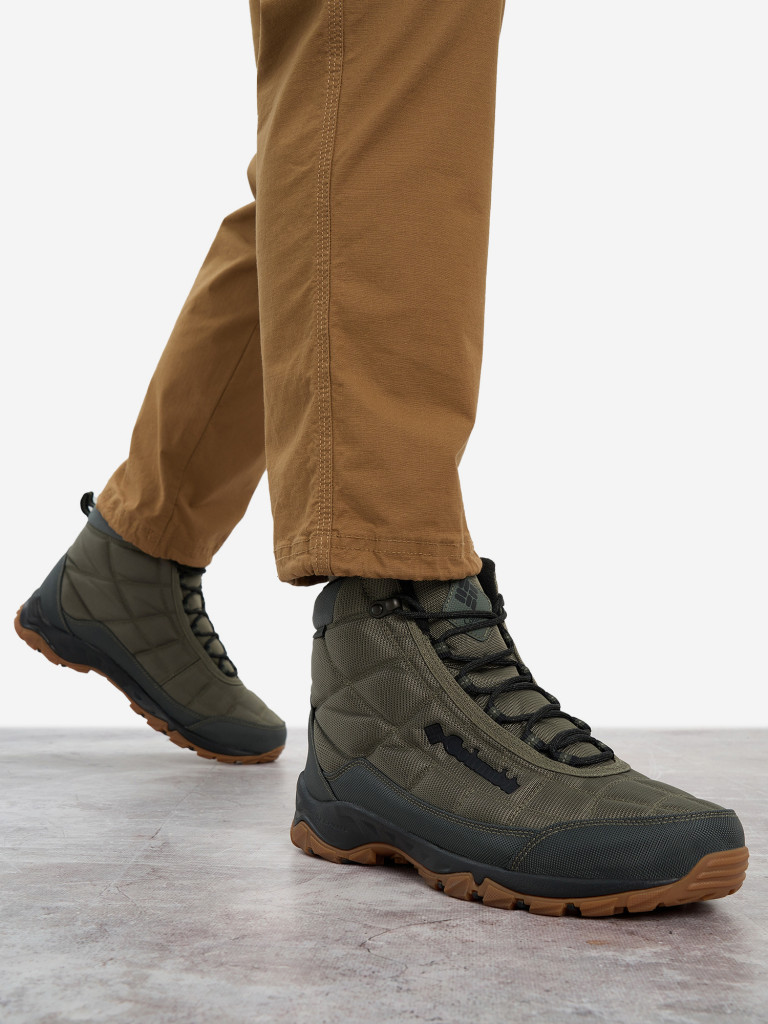 Ботинки утепленные мужские Columbia Firecamp Boot