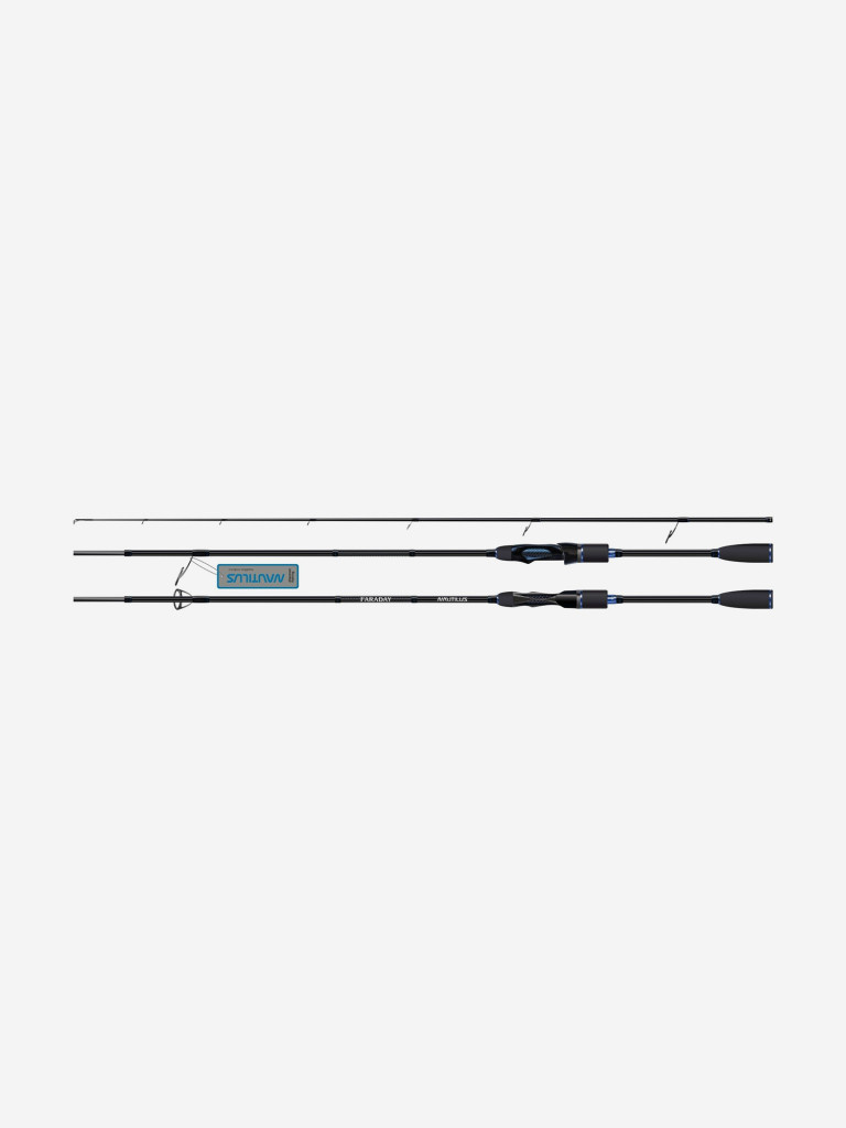 Спиннинг Nautilus Faraday FRD-722L 214см 3-16гр