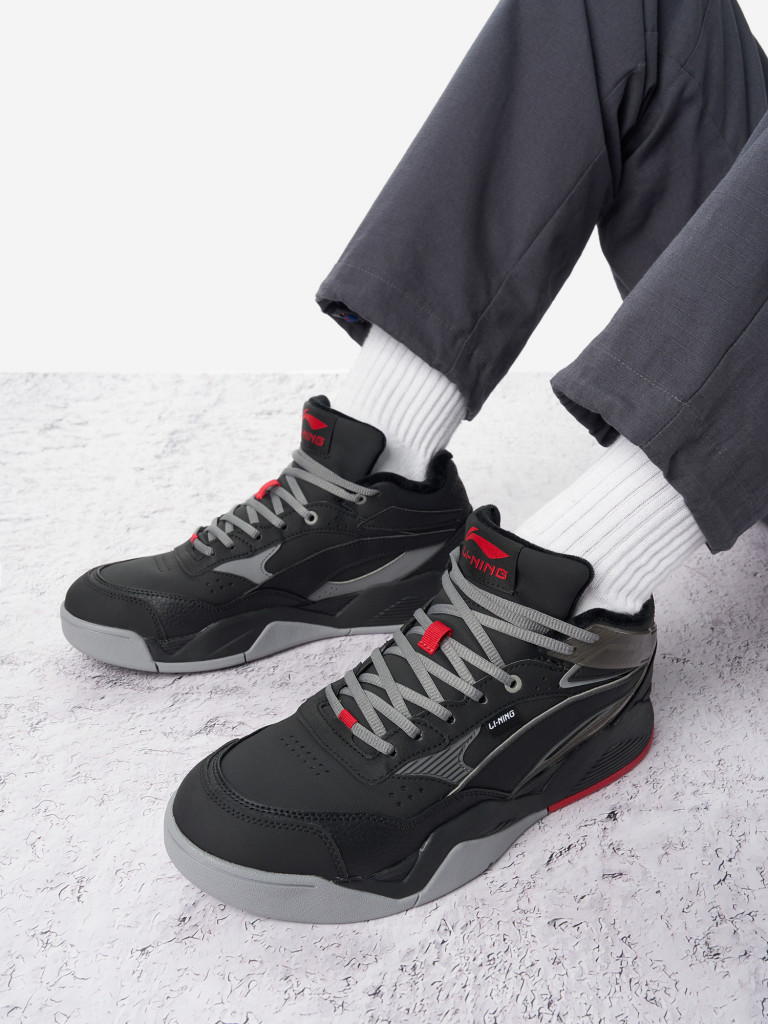 Кеды утепленные мужские Li-Ning