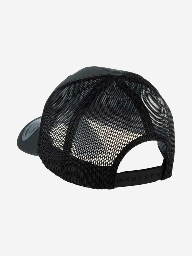 Бейсболка с сеточкой FLEXFIT 6606T (серый)
