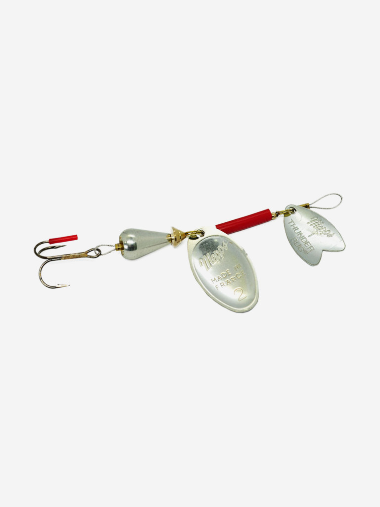 Блесна Mepps TANDEM TROUT Silver/Red-Black №2 блистер