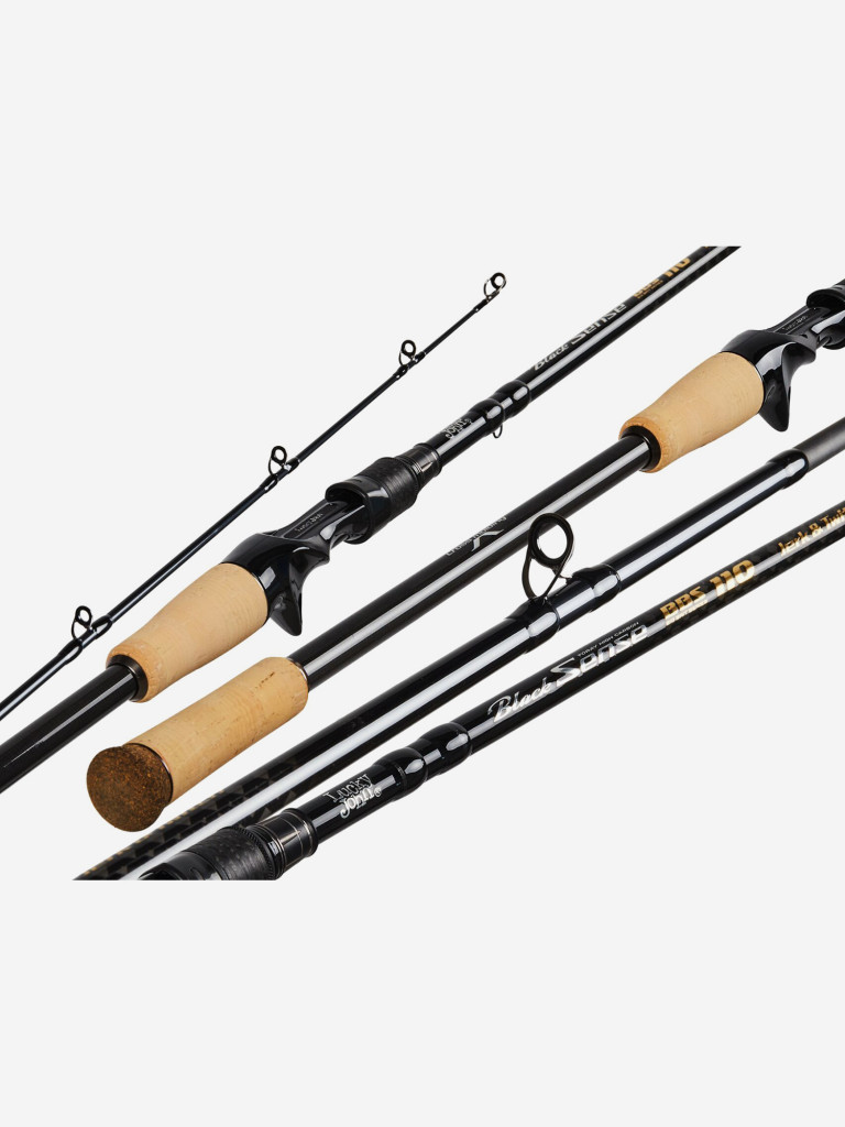 Спиннинг кастинговый LJ Black Sense BBS JERK & TWITCH 110 7'3"/2.21