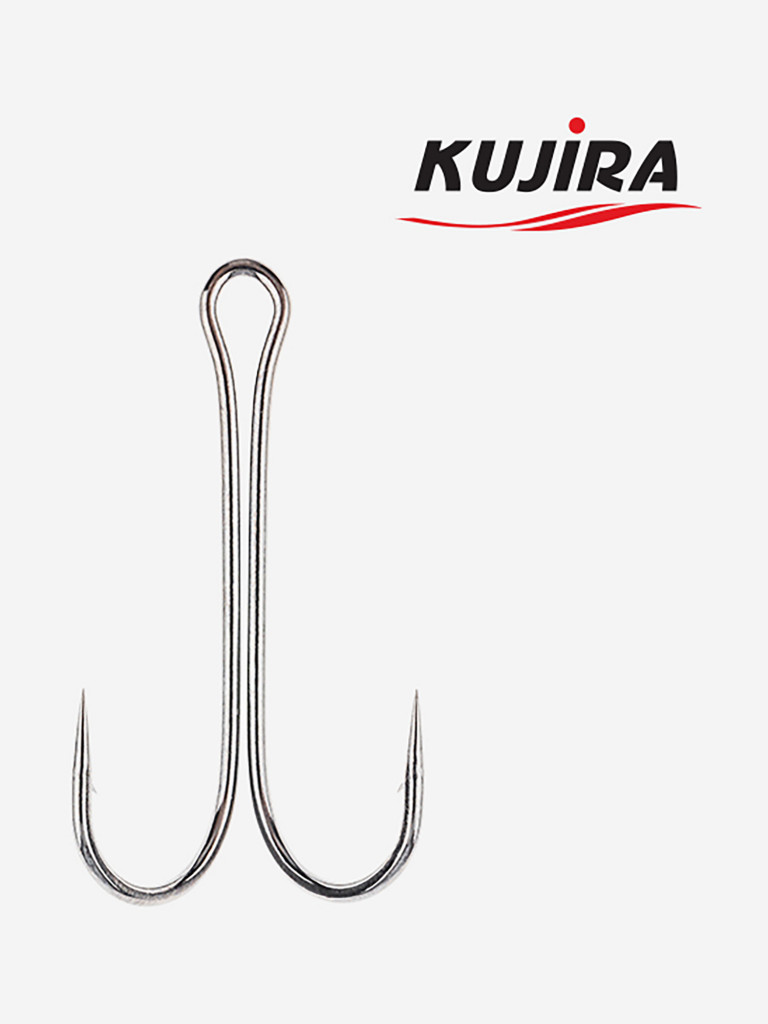 Крючки Kujira 520 BN № 1 (10 шт.) двойник