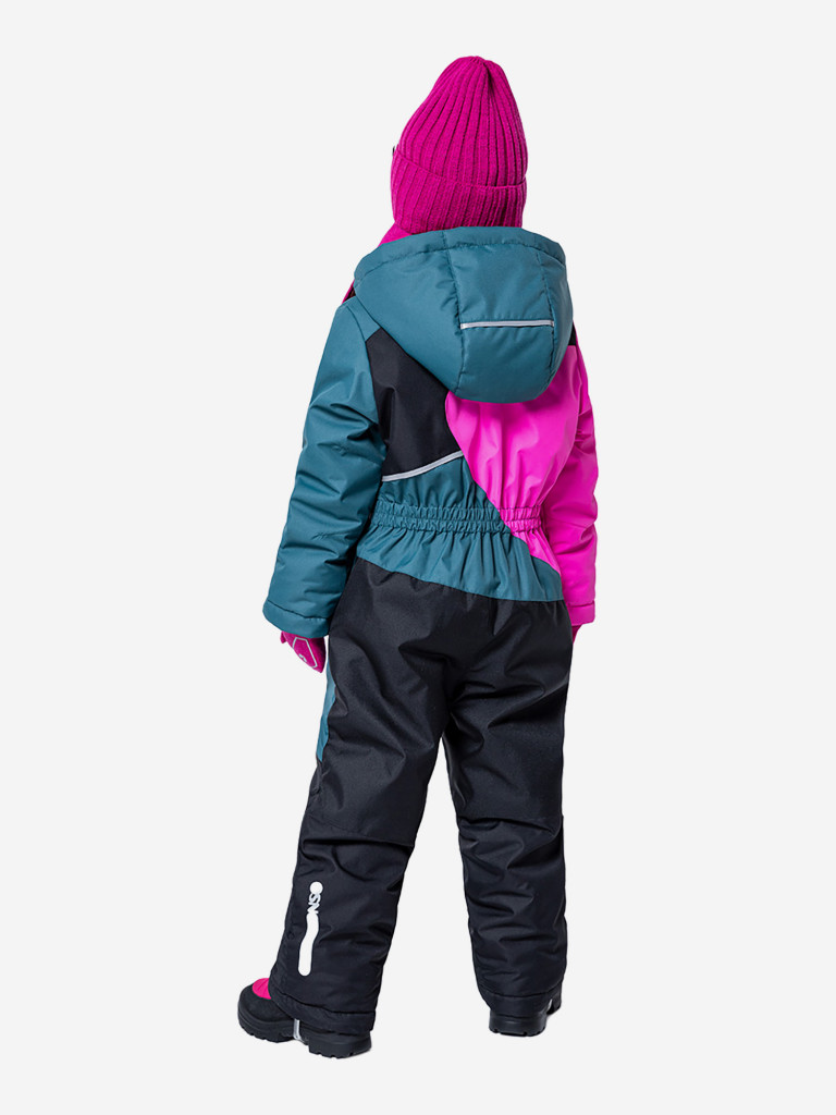 Комбинезон зимний для девочки NIKASTYLE