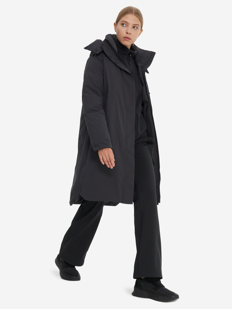 Пальто пуховое женское Jack Wolfskin Luisenplatz