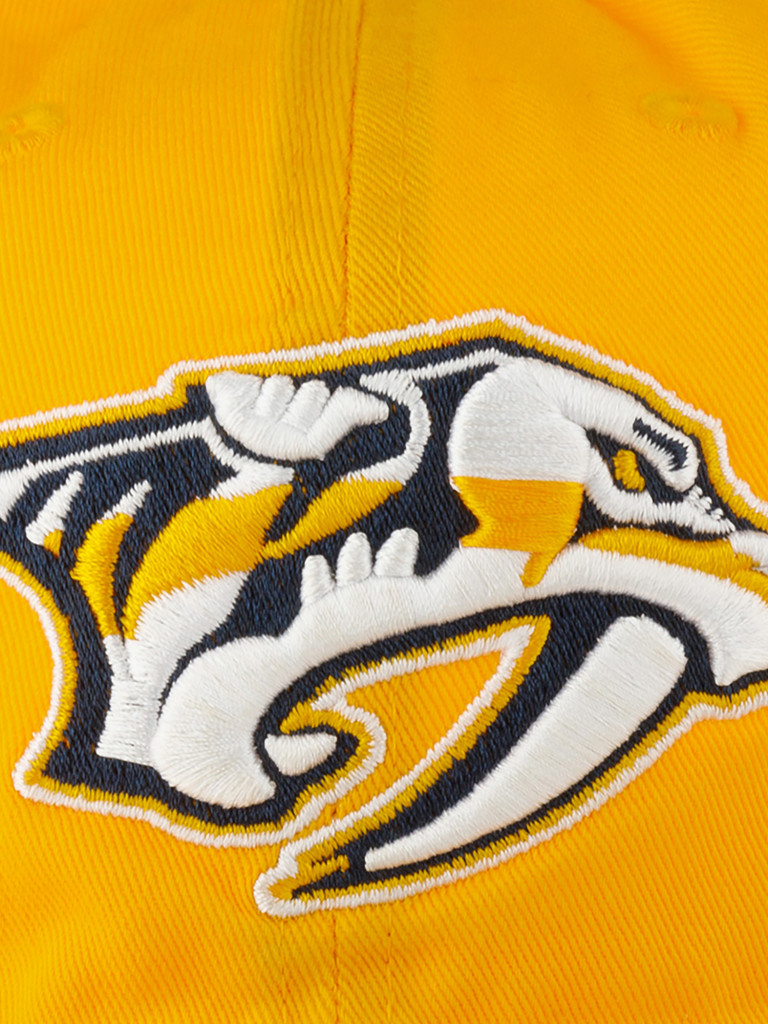 Бейсболка 47 BRAND H-RGW30GWS-GD Nashville Predators NHL (желтый)