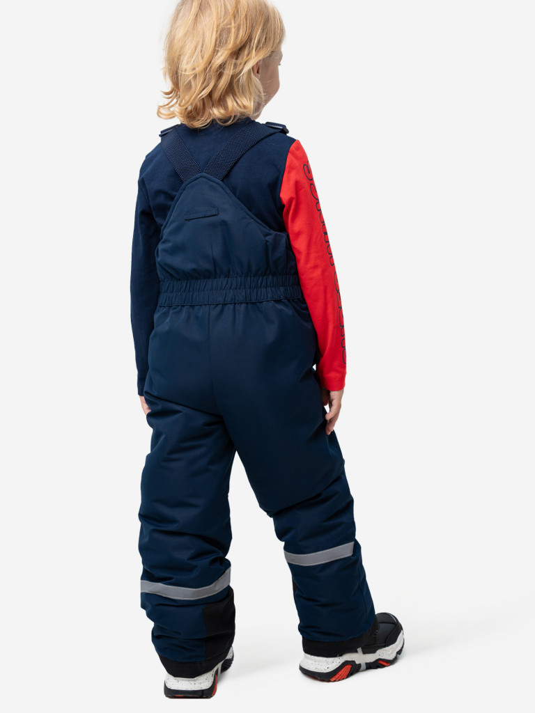 Полукомбинезон зимний для мальчика PlayToday