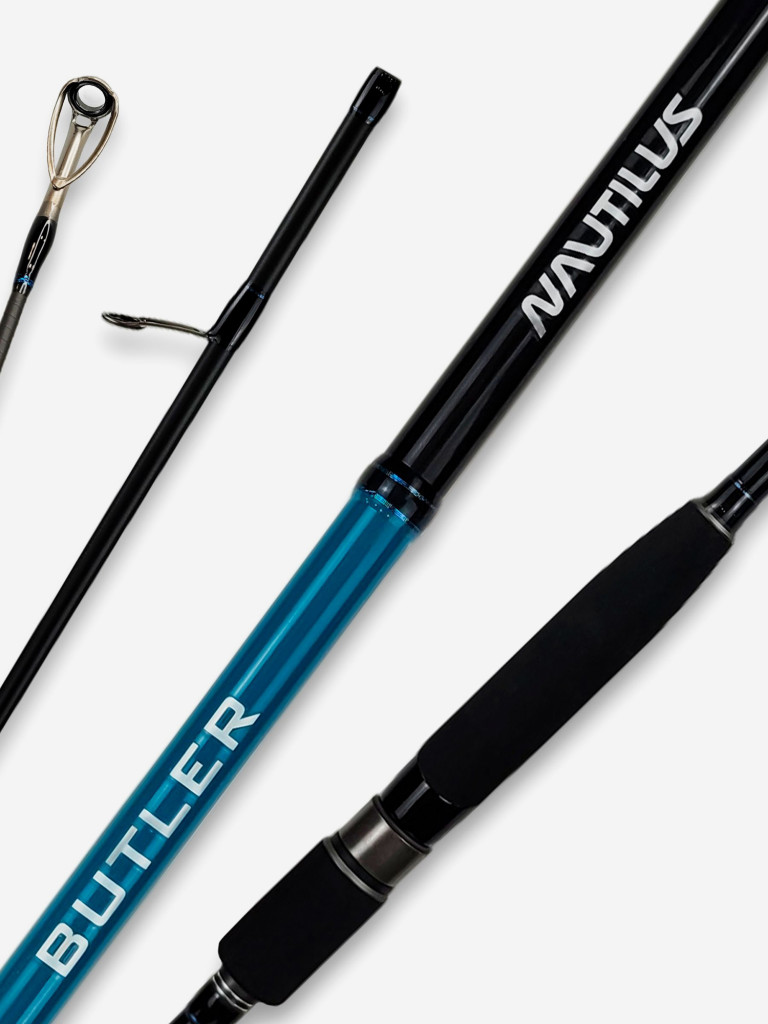 Спиннинг Nautilus BUTLER BTRS-702ML 2.13м 6-24гр