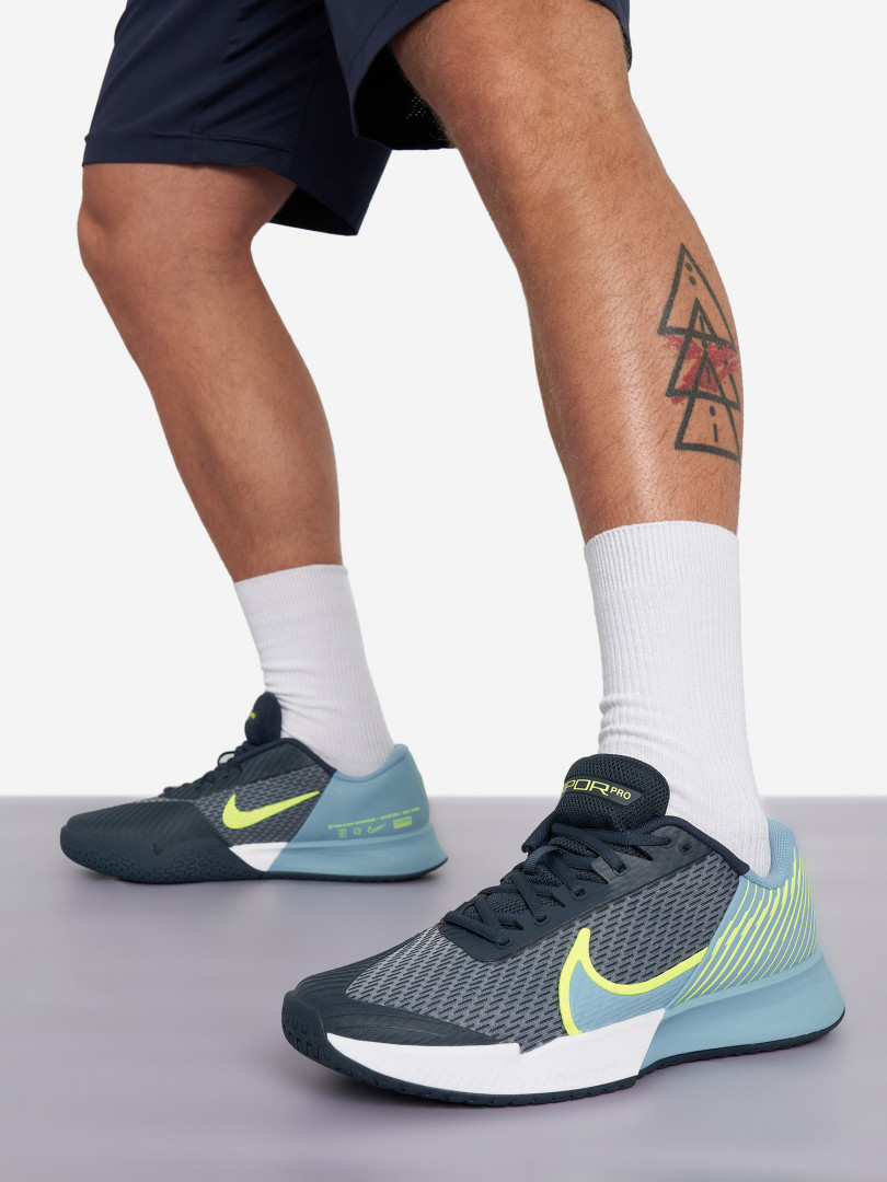 Кроссовки мужские для тенниса Nike Court Air Zoom Vapor Pro 2, Синий