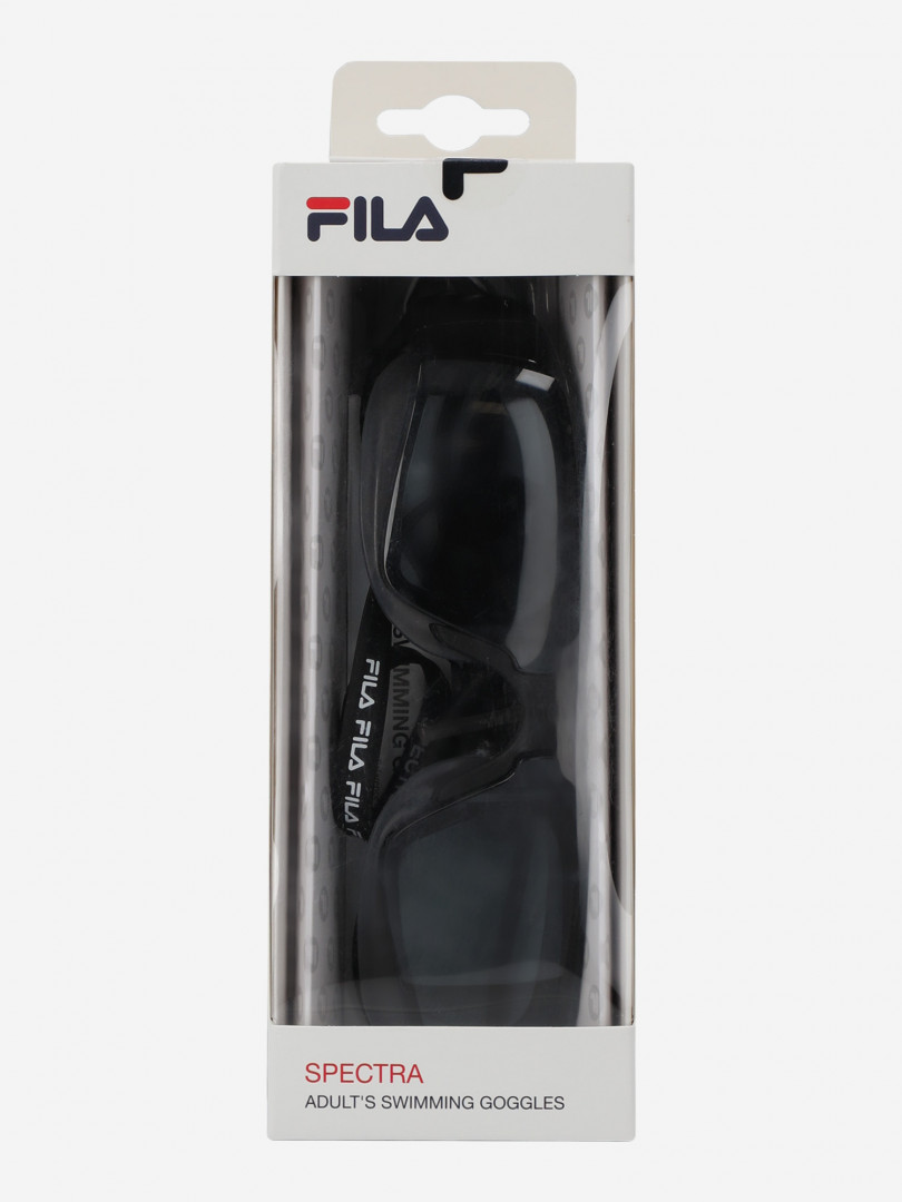 фото Очки для плавания fila, черный