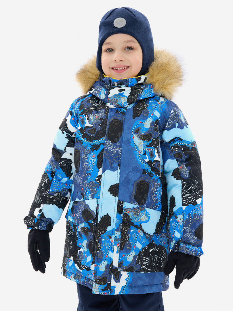 Куртка утепленная для мальчиков Lassie Markku Синий 6999₽