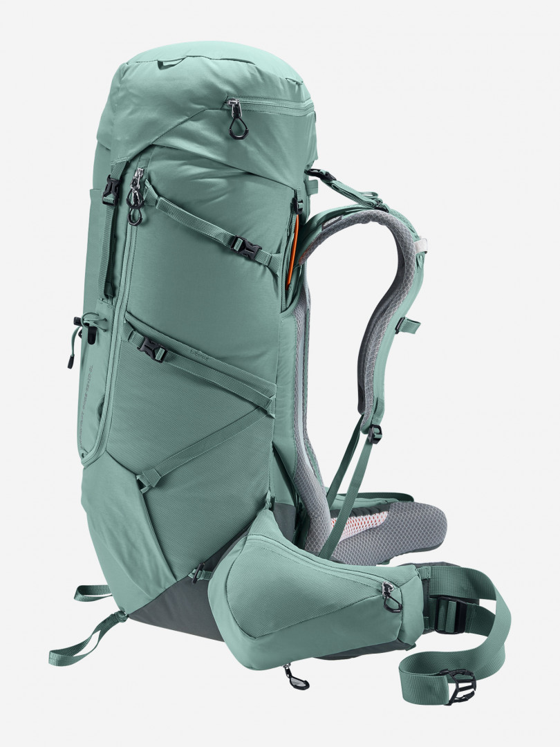 фото Рюкзак deuter aircontact core 65 л, зеленый