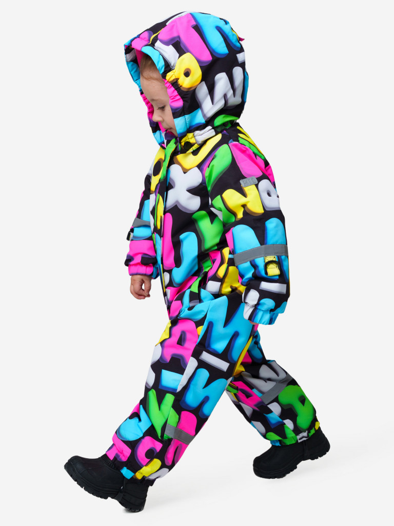 Комбинезон зимний для девочек PlayToday