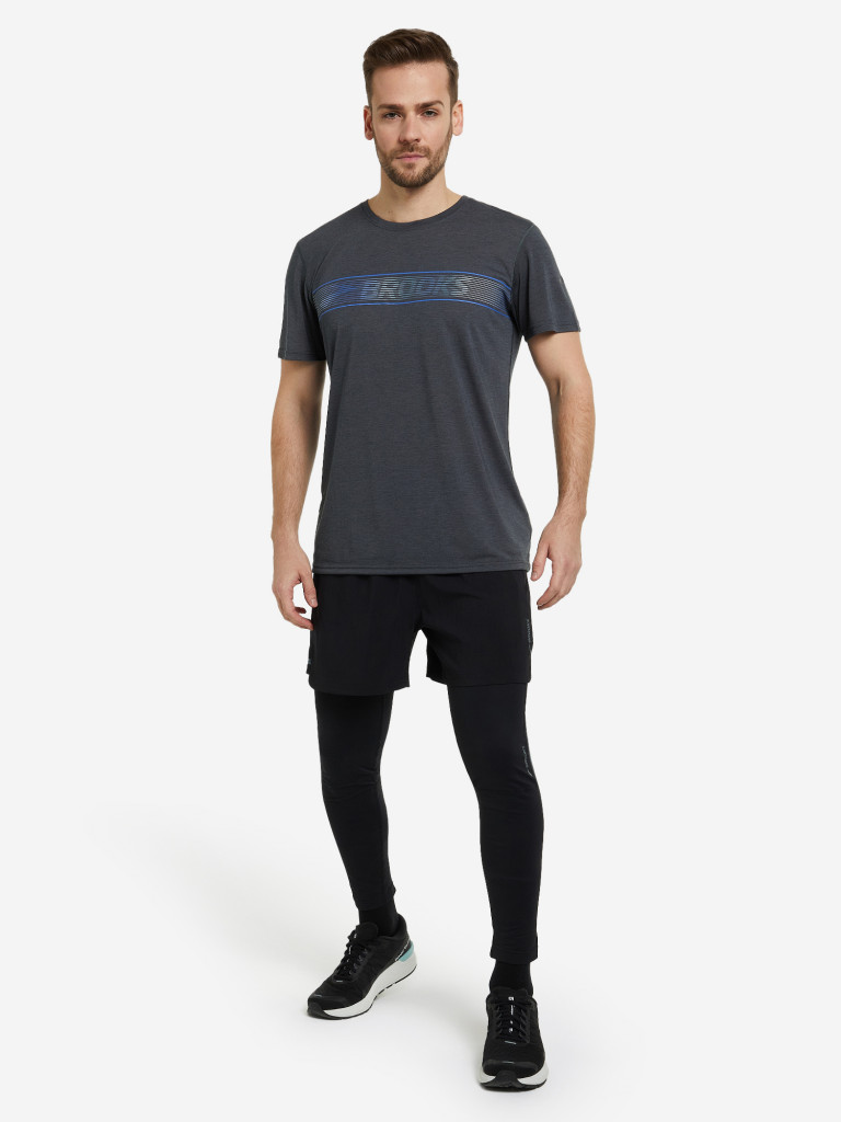 Футболка мужская Brooks