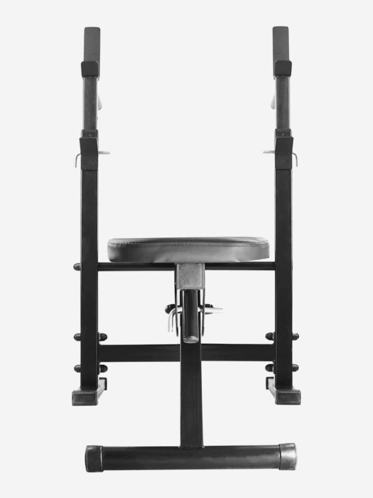 Складная скамья для жима Sportlim Альфа Черная