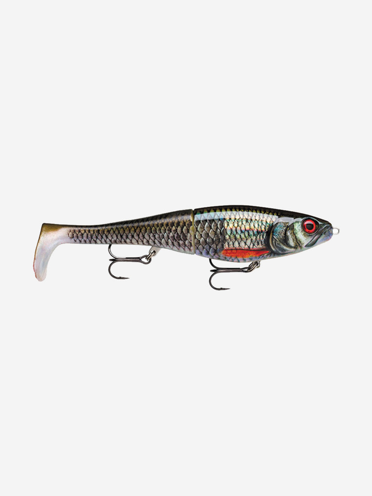 Воблер для рыбалки RAPALA X-Rap Peto 20, 20см, 83гр, цвет ROL, медленно тонущий