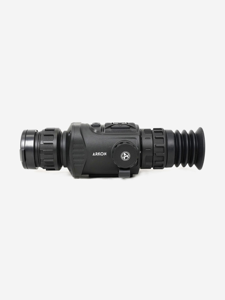 Тепловизионный прицел Arkon Arma HR35, 1200-1800м, zoom 1,6-12,8х, WiFi, VOx 640х512рх, OLED 1024х768