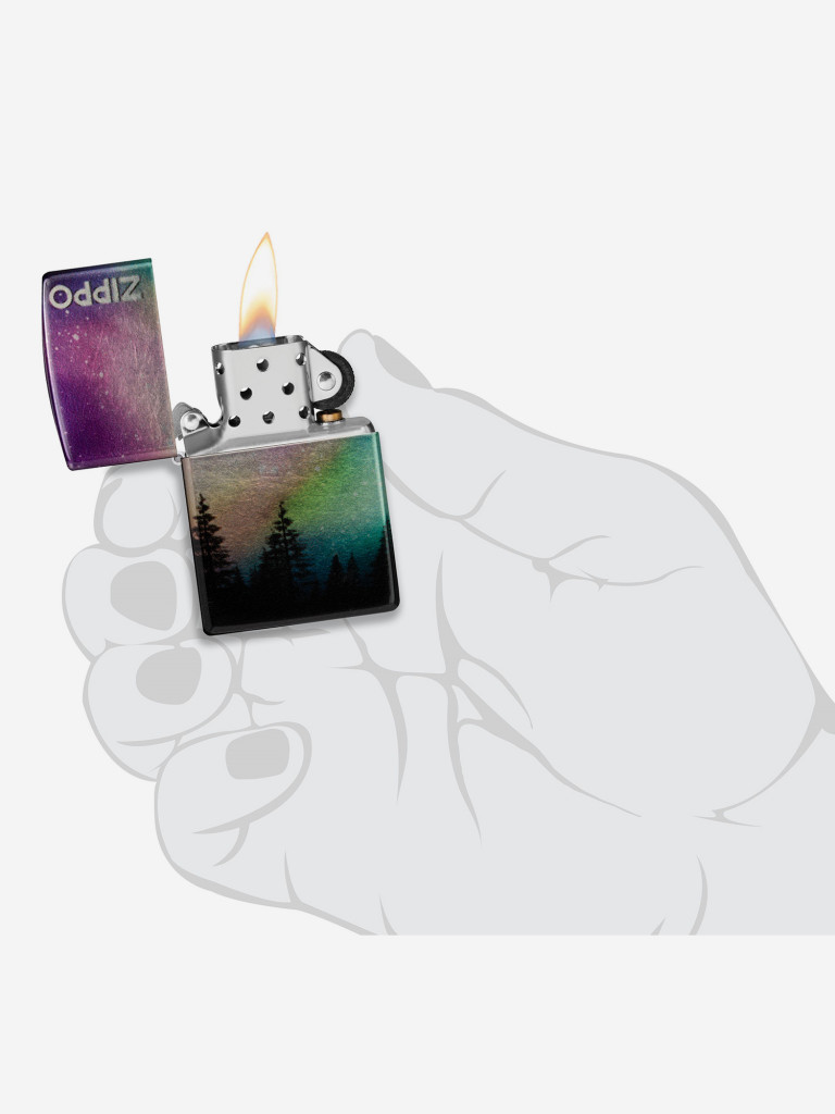 Зажигалка бензиновая ZIPPO 48771 Colorful Sky