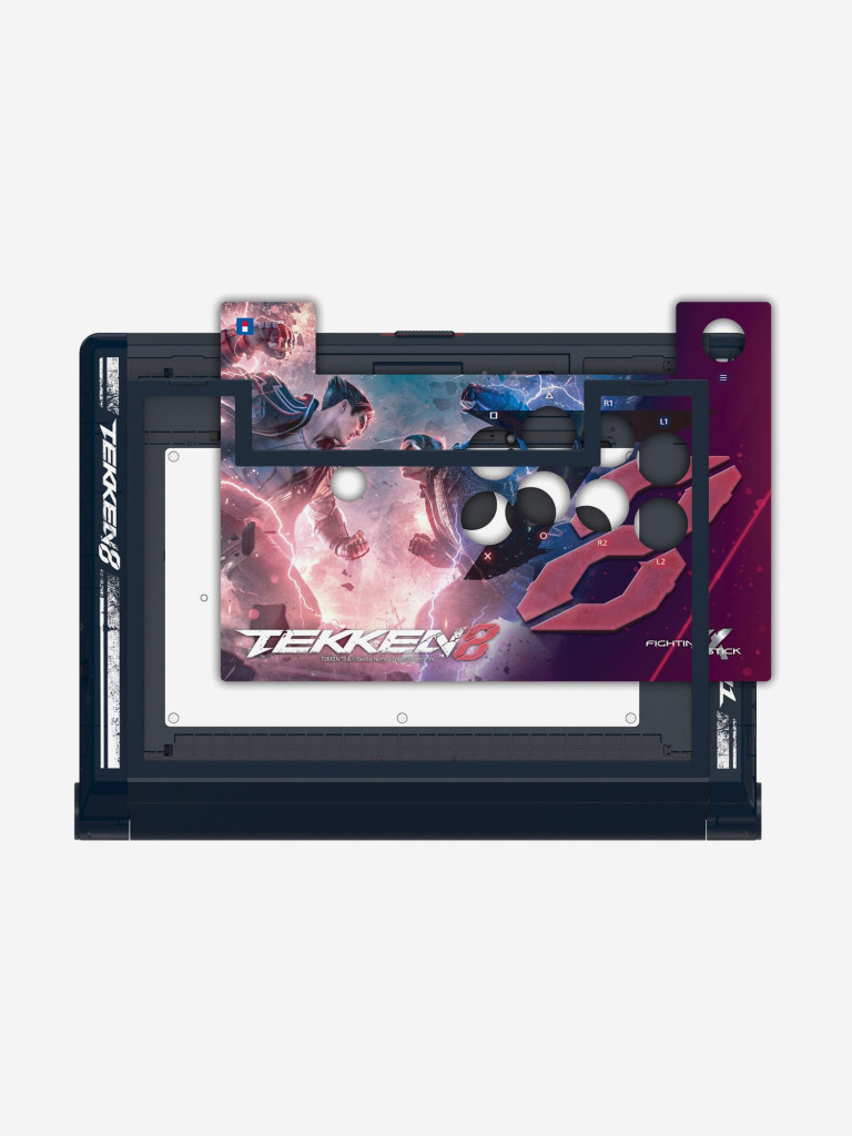 Аркадный контроллер HORI Fighting Stick / PS5;PS4;ПК (SPF-037U)