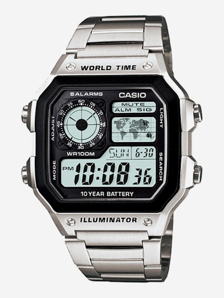 Спортивные часы CASIO ILLUMINATOR AE-1200WHD-1A