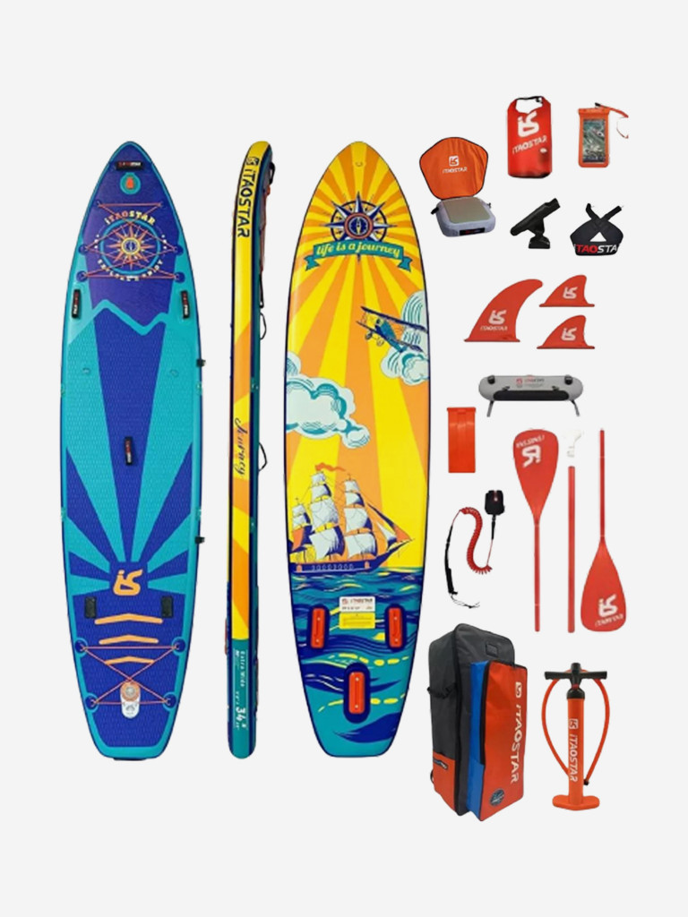Доска SUP надувная iTaoStar 11'6x34"x6 Journey