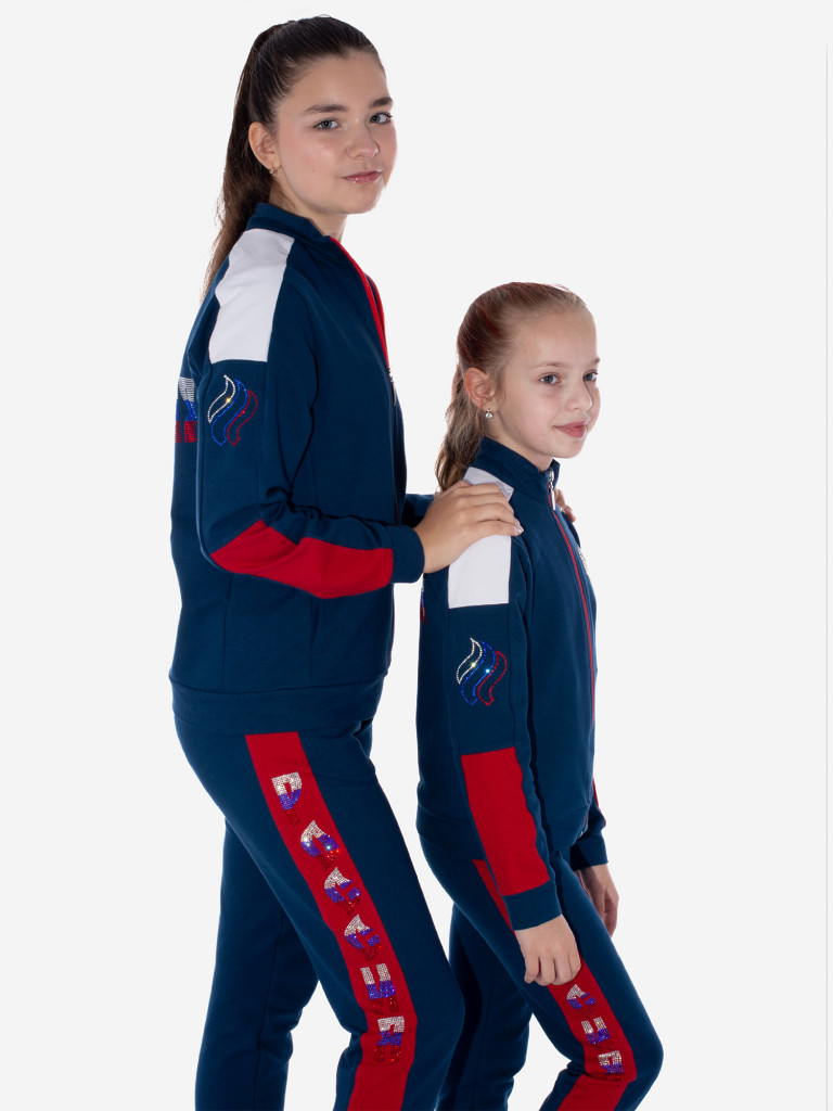 Костюм спортивный "РОССИЯ", Кристалсспорт