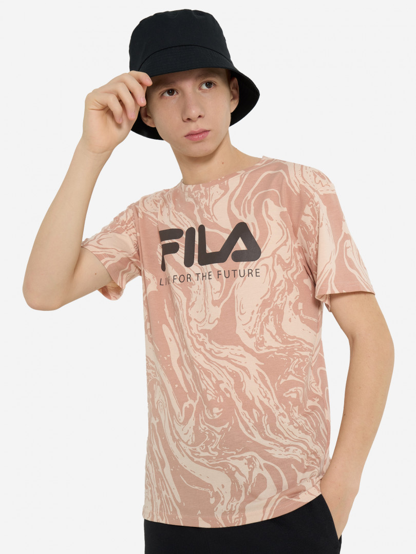 Футболка для мальчиков FILA Бежевый 699₽