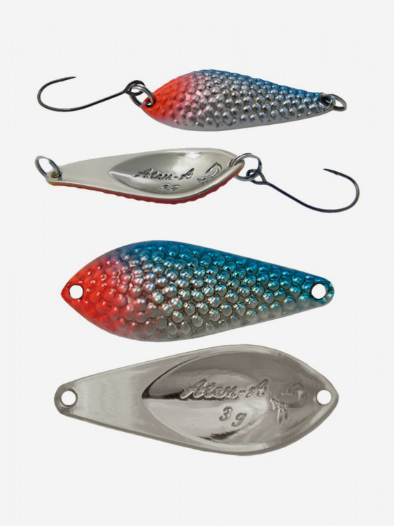 Блесна колеблющаяся LureMax Atom-А 32 мм 3 гр #20