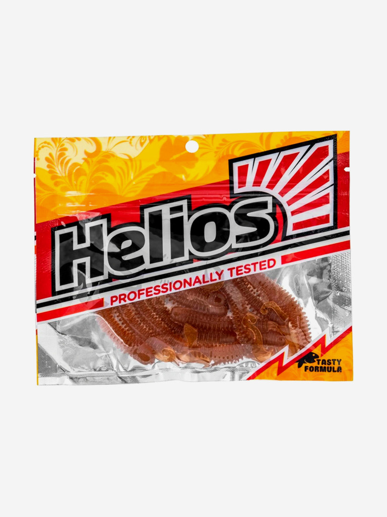 Мягкая приманка Helios Credo Long Body, 2,95" / 7,5 см, Rusty, 12 штук (HS-9-004)