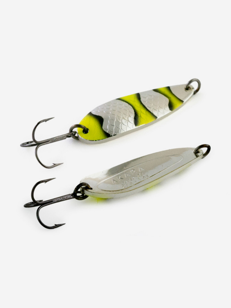 Блесна колеблющаяся Akara Action Series Laxa 60 21 гр. 3/4 oz. AB90