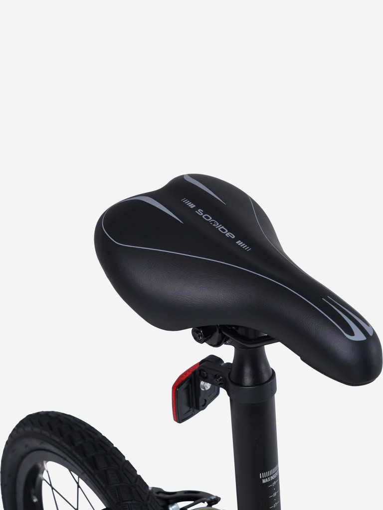 Велосипед Детский Складной Maxiscoo S007 PRO 14'' Розовый с Синим (2024)