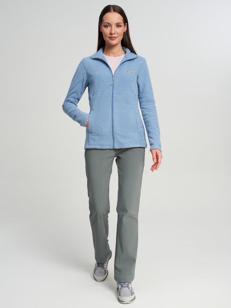 Джемпер флисовый женский Columbia Basin Trail III Full Zip