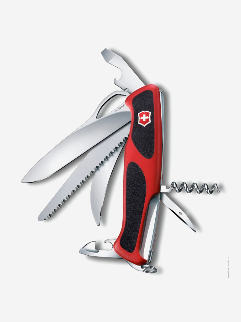 Нож складной Victorinox RangerGrip 57 Hunter, 130 мм, 13 функций