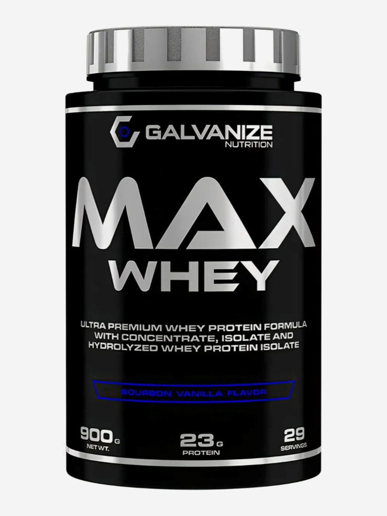 Протеин Galvanize Nutrition Max Whey , 900 г, лимонный чизкейк